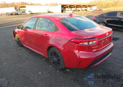 2020 Toyota Corolla Le from USA, damaged, VIN 5YFEPRAE3LP076662